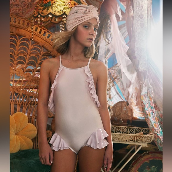 Tutu Du Monde Blush Pisces One Piece Swimsuit